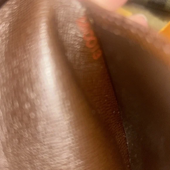 Louis Vuitton Damier Ebene French Kisslock Compact Wallet PLZ READ